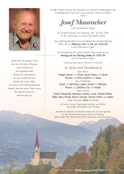 Josef Mauracher